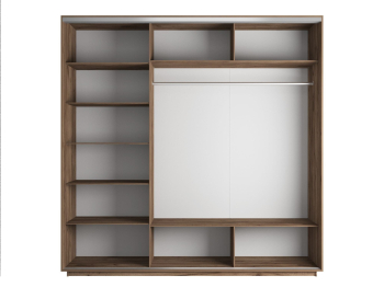 Шкаф-купе Экспресс 3-х дверный Фотопечать Калейдоскоп Стекла 180х60х240