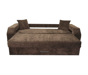 Диван-кровать еврокнижка Манчестер с подсветкой, 160, велюр