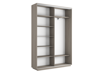 Шкаф-купе Экспресс Экспенс дуо 2200 x 1600 x 450