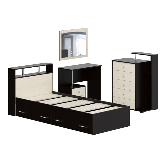 Спальные гарнитуры, Спальный гарнитур Камелия №14