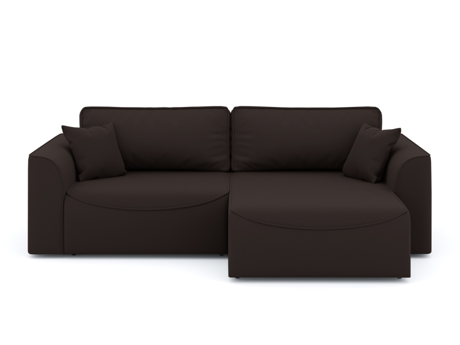 Диваны угловые в гостиную, Диван-кровать угловой Рафаэль еврокнижка НПБ, велюр