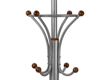 Вешалка напольная Мебелик Д 4