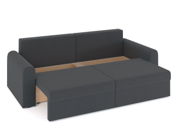 Диван-кровать еврокнижка-трансформер Мэдисон, велюр