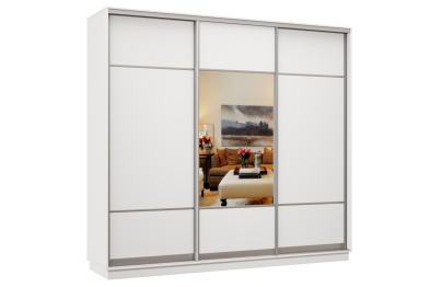 Шкаф-купе Премьер Лайт 60 (08;05;08) трехдверный