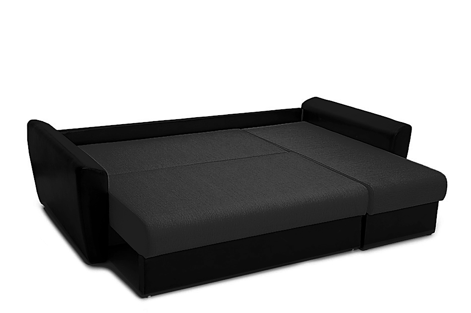 Диваны угловые в гостиную, Диван угловой Амстердам 160, велюр /экокожа