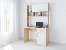 Прямые компьютерные столы, Стол компьютерный Квартет-10