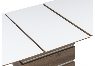 Стол стеклянный Фернан (белый)