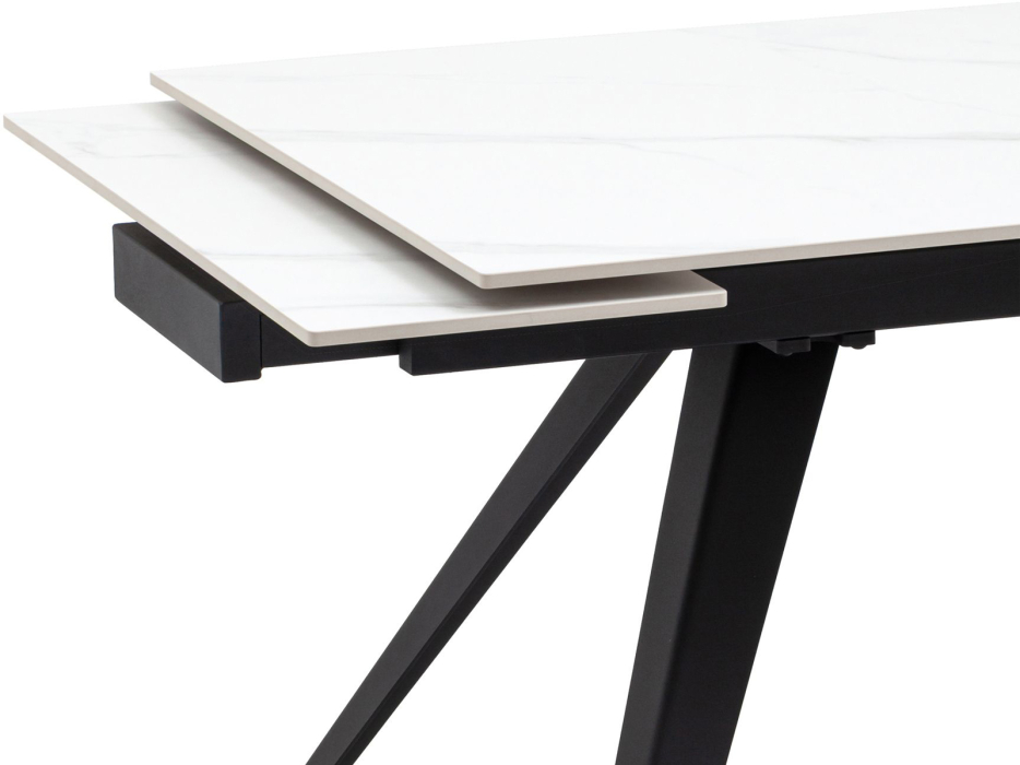 Обеденные столы, Стол обеденный STOOL GROUP Лоуренс 120-180*80*76 керамика