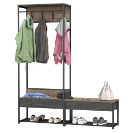 Прихожая Трувор 15.120 с обувницей с сиденьем