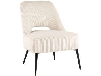 Кресло лаунж STOOL GROUP Бостон велюр рельефный