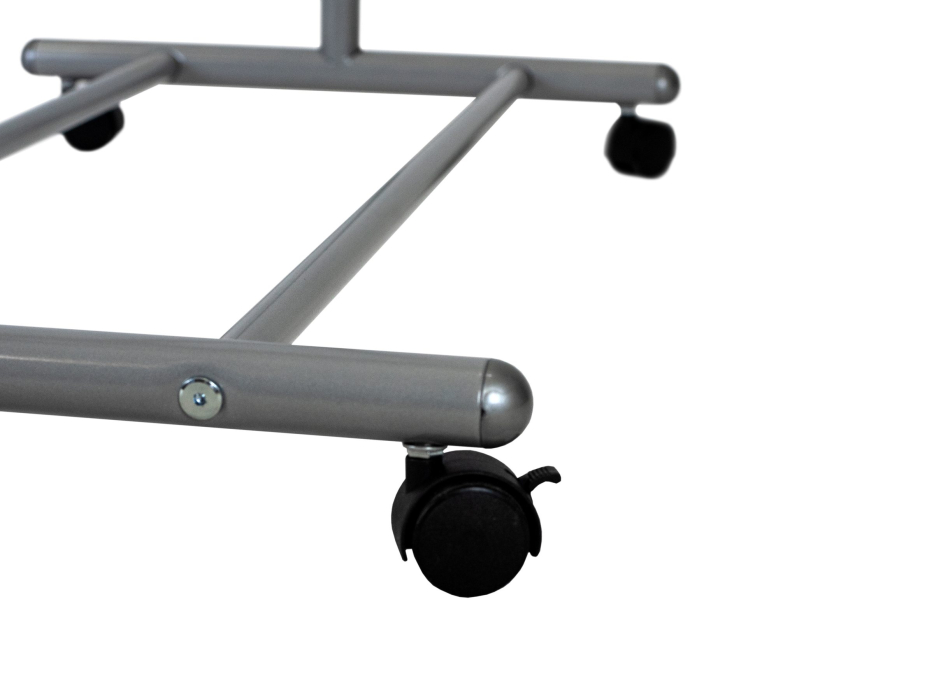 Напольные, Вешалка напольная на колесах Мебелик М 9 с крючками