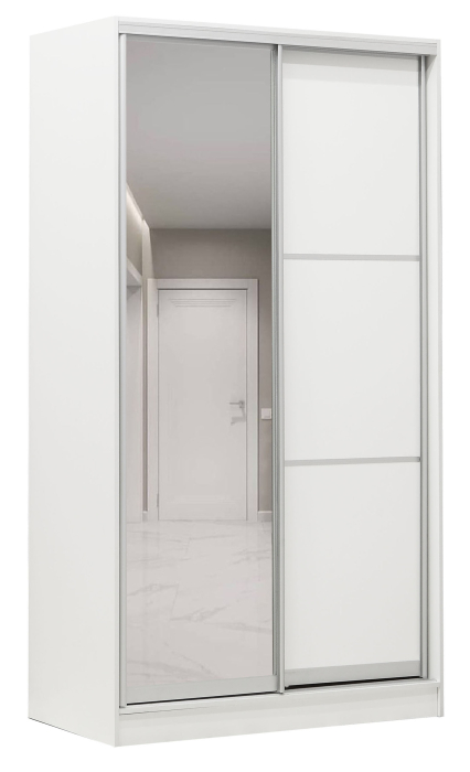 Шкафы-купе 2-х дверные, Шкаф-купе 1210х590х2300 Вариант №4 