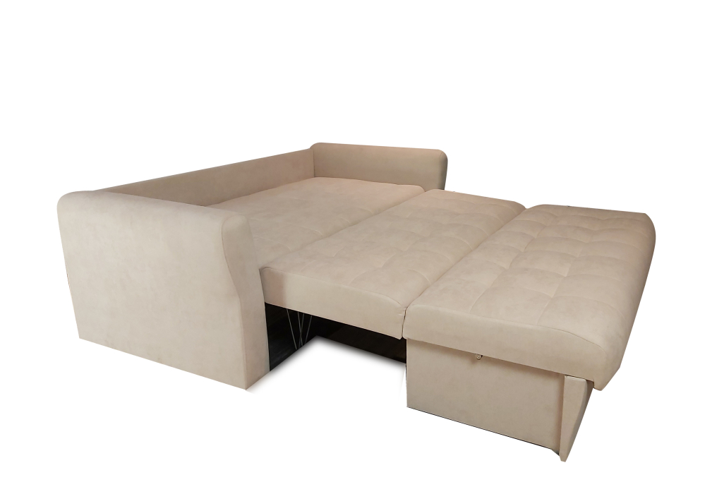 Диваны прямые, Диван-кровать аккордеон Монако Лотос 100, велюр