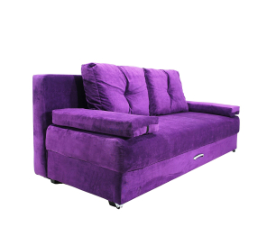 Диван-кровать еврокнижка, Амстердам мини Люкс 150, велюр