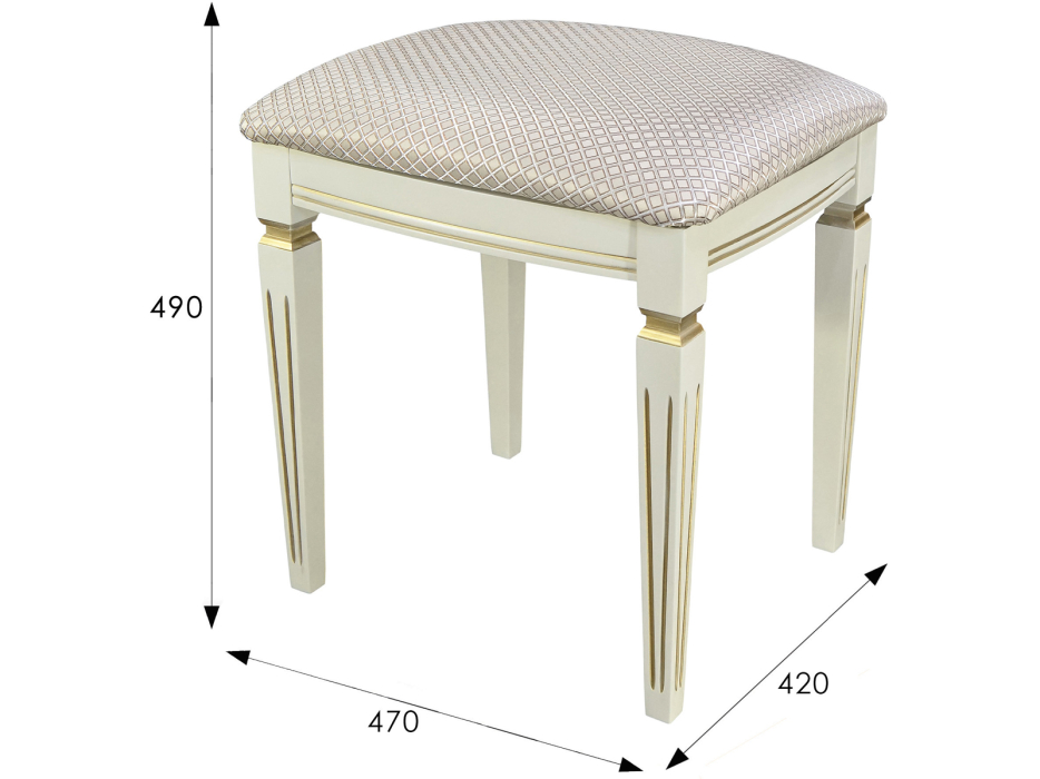 Банкетки, Банкетка Мебелик Васко В 107Н