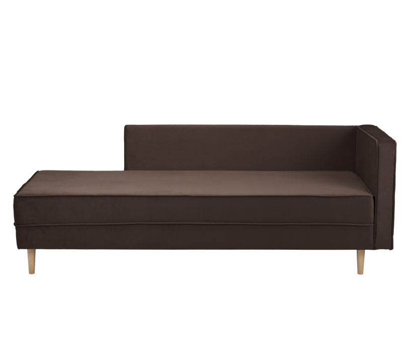 Дизайнерские диваны для гостиной, Диван - кушетка Блюз, велюр