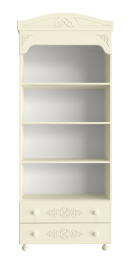 Шкаф-пенал открытый (Стеллаж) Ассоль плюс АС-3