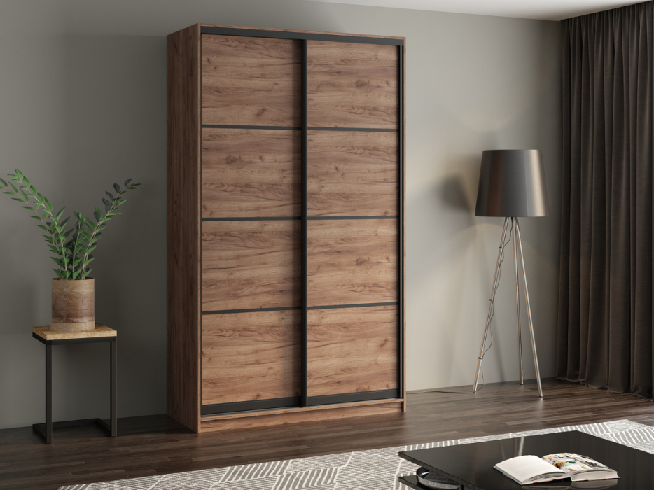 Шкафы-купе, Шкаф купе 2-х дверный  АЙСБЕРГ ЛОФТ 150 