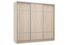 Шкафы-купе 3-х дверные, Шкаф-купе Премьер Лайт 62 (08;08;08) трехдверный