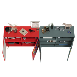 Комоды с рисунками на фасадах Либера и Кармин