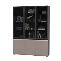 Витрины, Горка в гостиную с с тремя стеклянными дверками Сидней 13.201