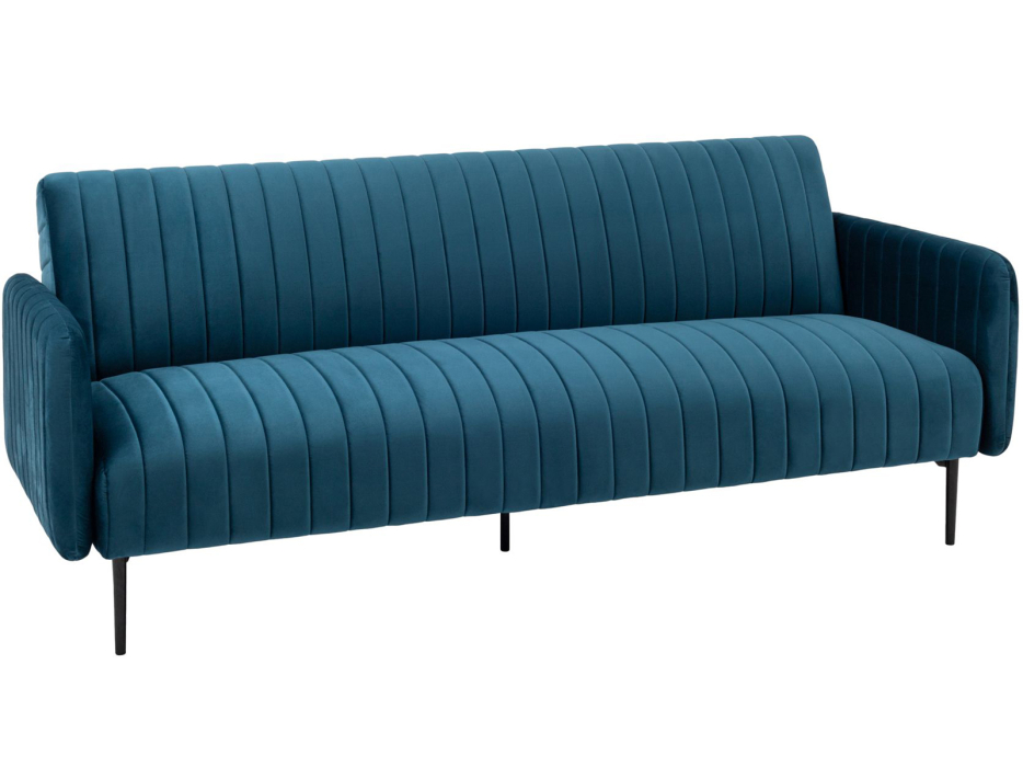 Диваны кровати со спальным местом, Диван прямой STOOL GROUP Дрезден Велюр