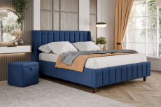 Мягкая кровать, Кровать Милана 1600