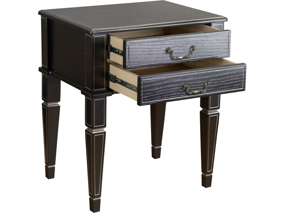 Прикроватные тумбы, Тумба Мебелик Васко В 118Н