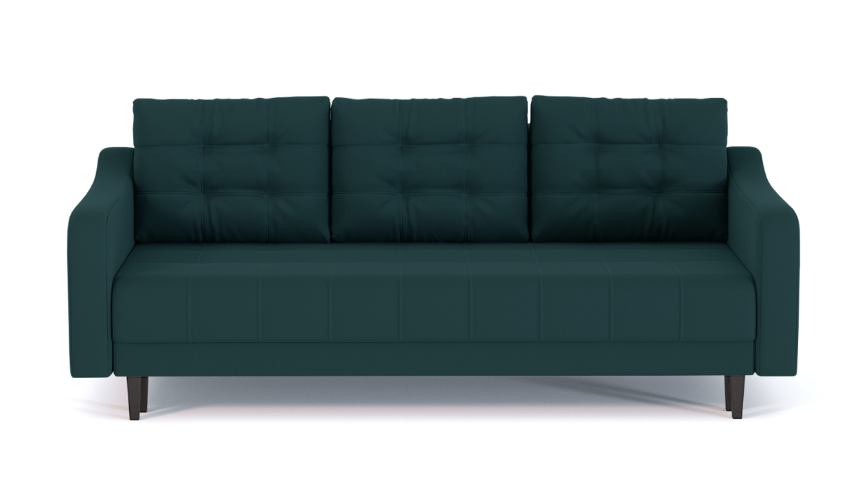 Диваны еврокнижки, Диван-кровать еврокнижка-пантограф Уильям, велюр