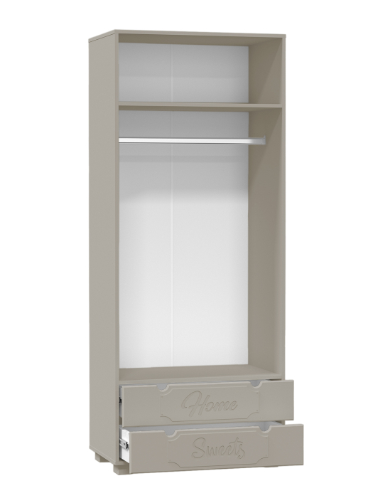 Для одежды, Шкаф для одежды с зеркалом ДримСтар ДС-60К