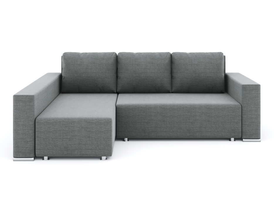 Диваны угловые в гостиную, Диван-кровать угловой Марко еврокнижка, рогожка