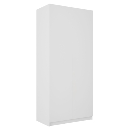 Шкаф складной Е1 Локер ("Гармошка" с системой Push to Move/Правый)101х52,5х220 см, с модулем