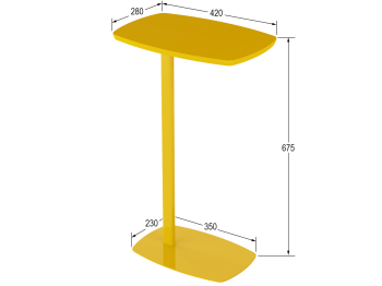 Придиванный стол Калифорния ДЕЙ колор