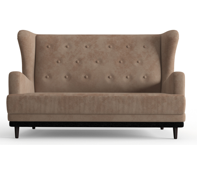 Дизайнерские диваны для гостиной, Диван прямой Барон Люкс, Велюр