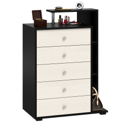 Комод с зеркалом Камелия