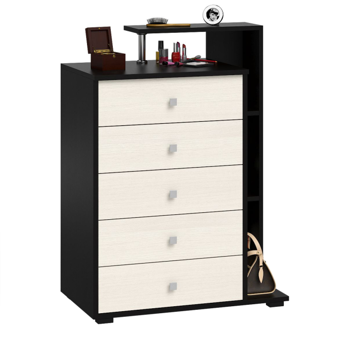 Комоды, Комод с зеркалом Камелия