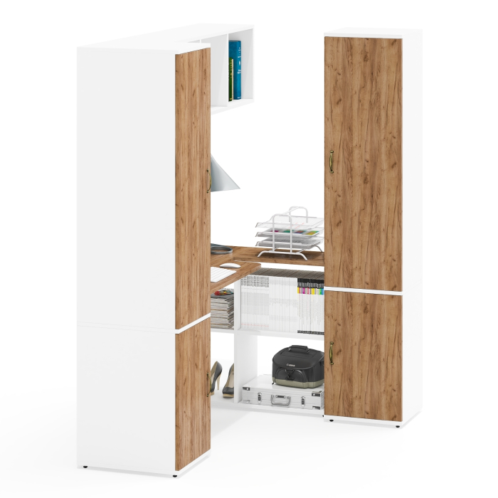 Домашние кабинеты, Домашний офис Лидер-8 набор мебели № 18