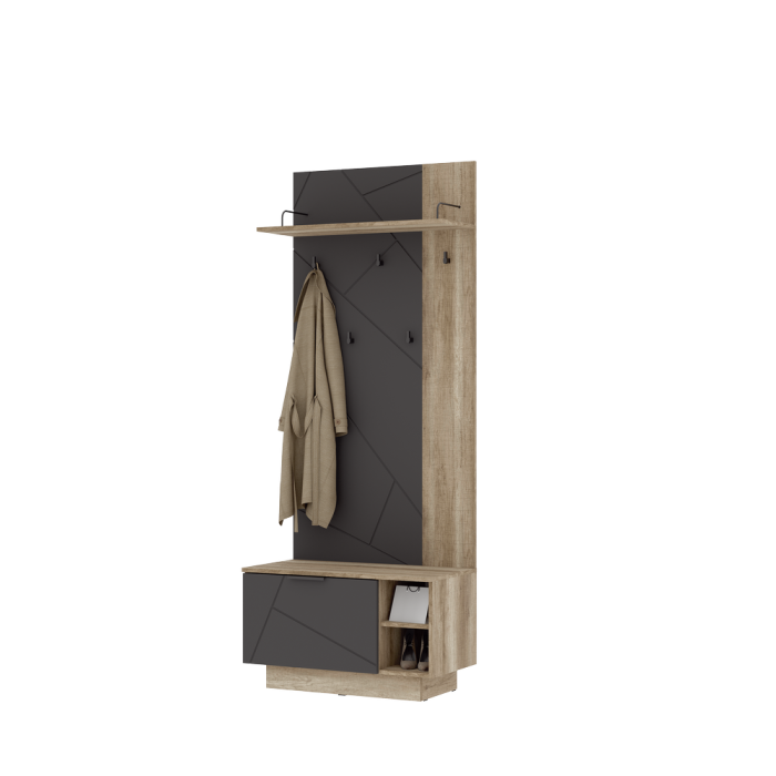 Напольные, Вешалка МС Даллас ВШ 01