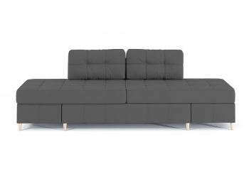 Диван-кровать угловой Оливер Люкс 2 еврокнижка-трансформер, велюр