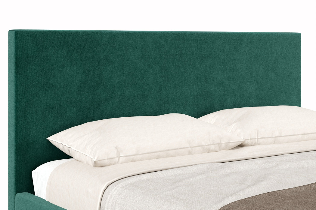 Мягкая кровать, Кровать Парма 1800, велюр