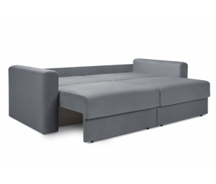 Диван кровать прямой модульный Мэдисон 2-хсекционный велюр