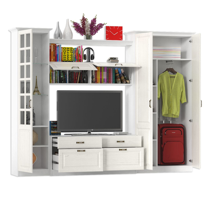 Стенки для гостиной, Ливерпуль Набор мебели 7