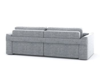 Диван-кровать еврокнижка Рафаэль НПБ, рогожка Люкс