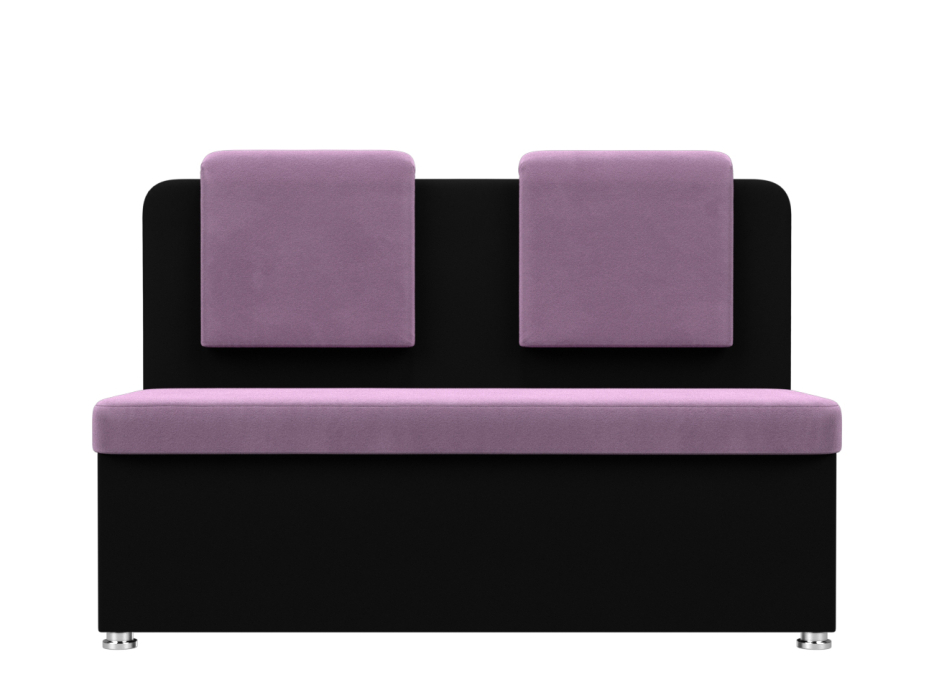 Диваны прямые кухонные, Диван кухонный прямой Маккон 2-х местный, микровельвет