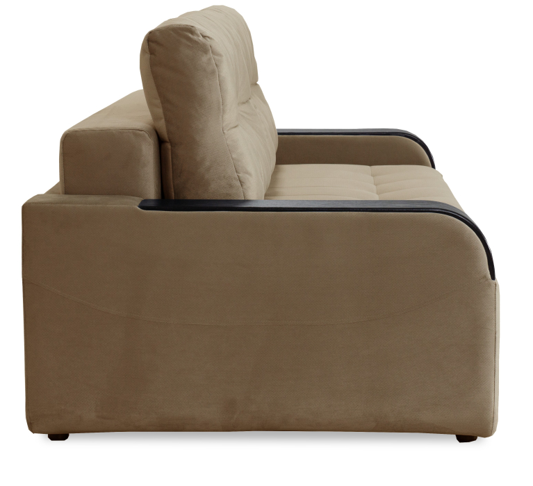 Диваны кровати со спальным местом, Прямой диван Татьяна 5 БД, еврокнижка, велюр