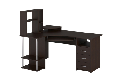 Стол компьютерный С-237 с полкой СЕ-237