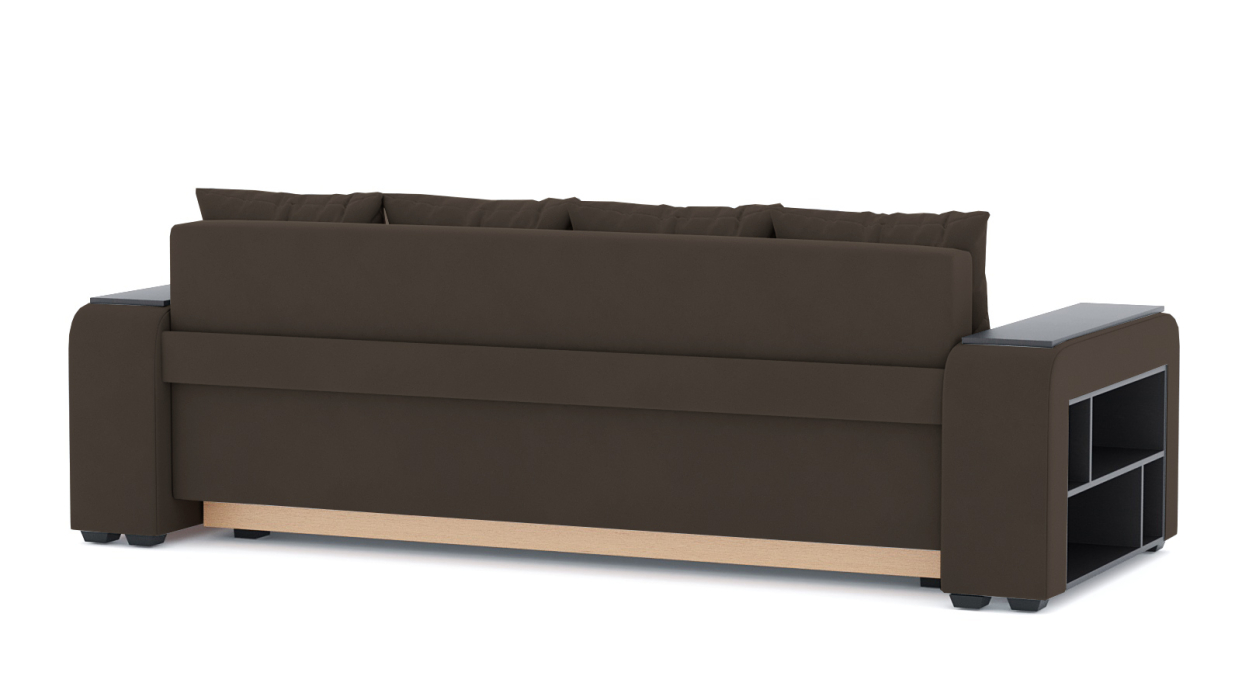 Диваны еврокнижки, Диван-кровать Дубай Лайт еврокнижка, велюр