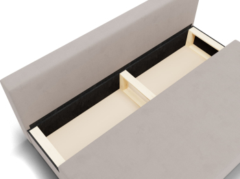 Прямой диван Лофт,еврокнижка,велюр