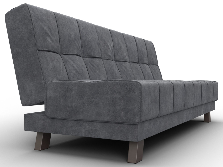 Диваны книжки, Диван прямой Винсент, велюр BRUT