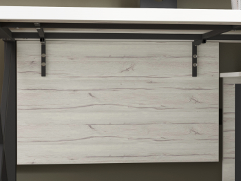 Стол рабочий универсальный Калифорния Хардвиг 1200 ЛДСП